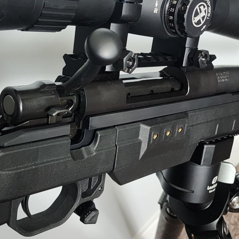 Image 5 - Howa 1500 6.5CM 16" KRG Bravo