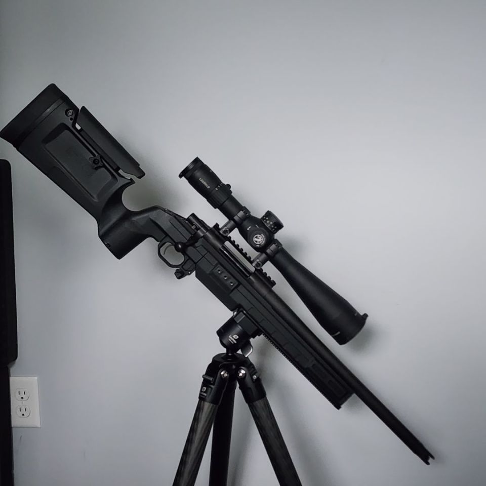 Image 1 - Howa 1500 6.5CM 16" KRG Bravo