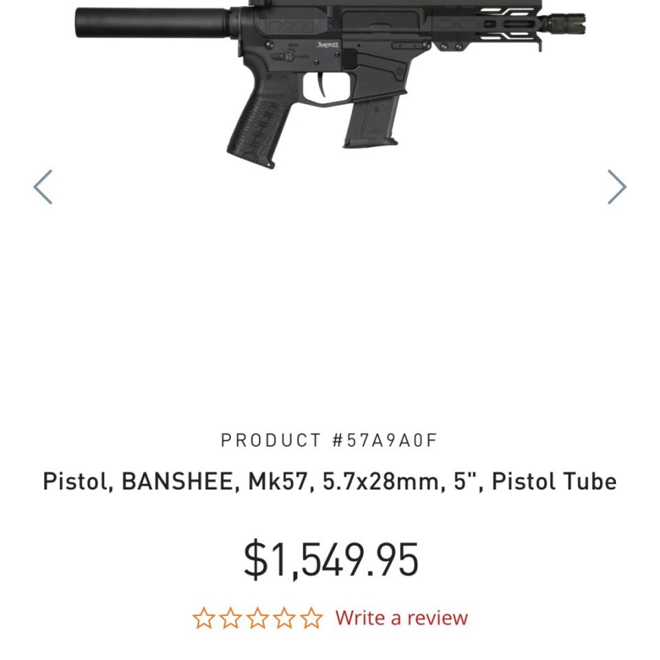 Image 1 - CMMG Banshee  1100$