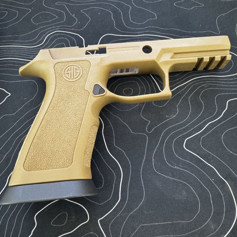 Image 1 - Sig 320 frame grip