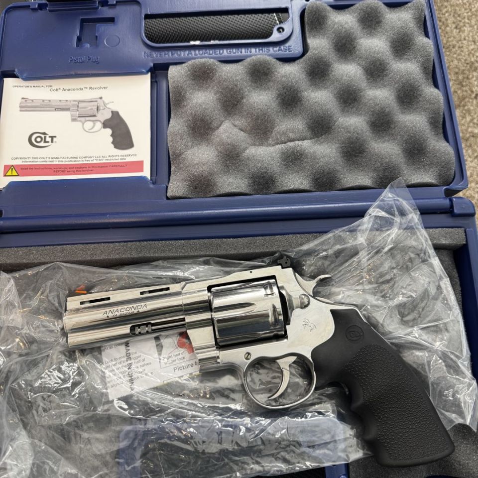 Image 1 - Colt .44 Anaconda 