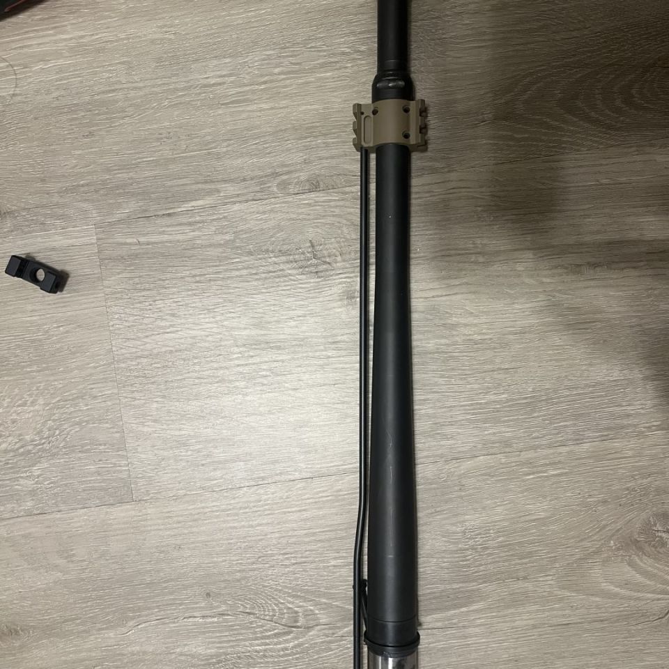 Image 2 - M110 w/AEM5-30 barrel assembly