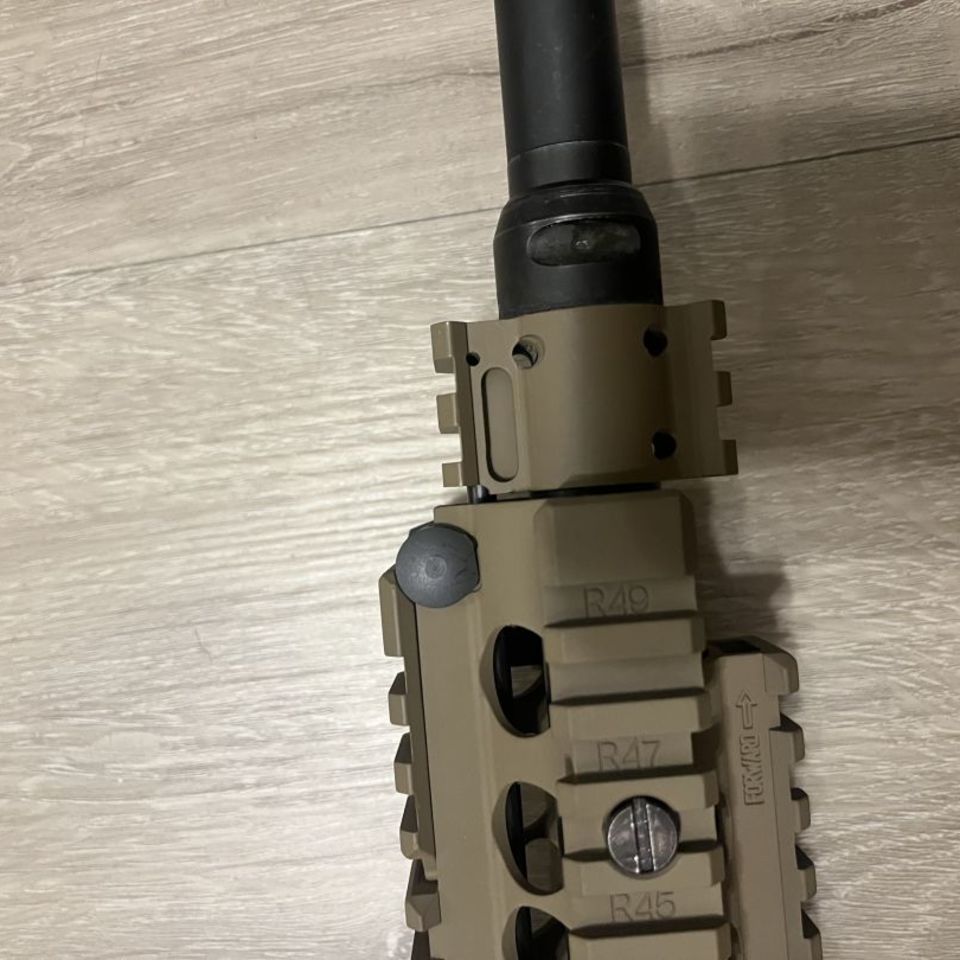 Image 3 - M110 w/AEM5-30 barrel assembly