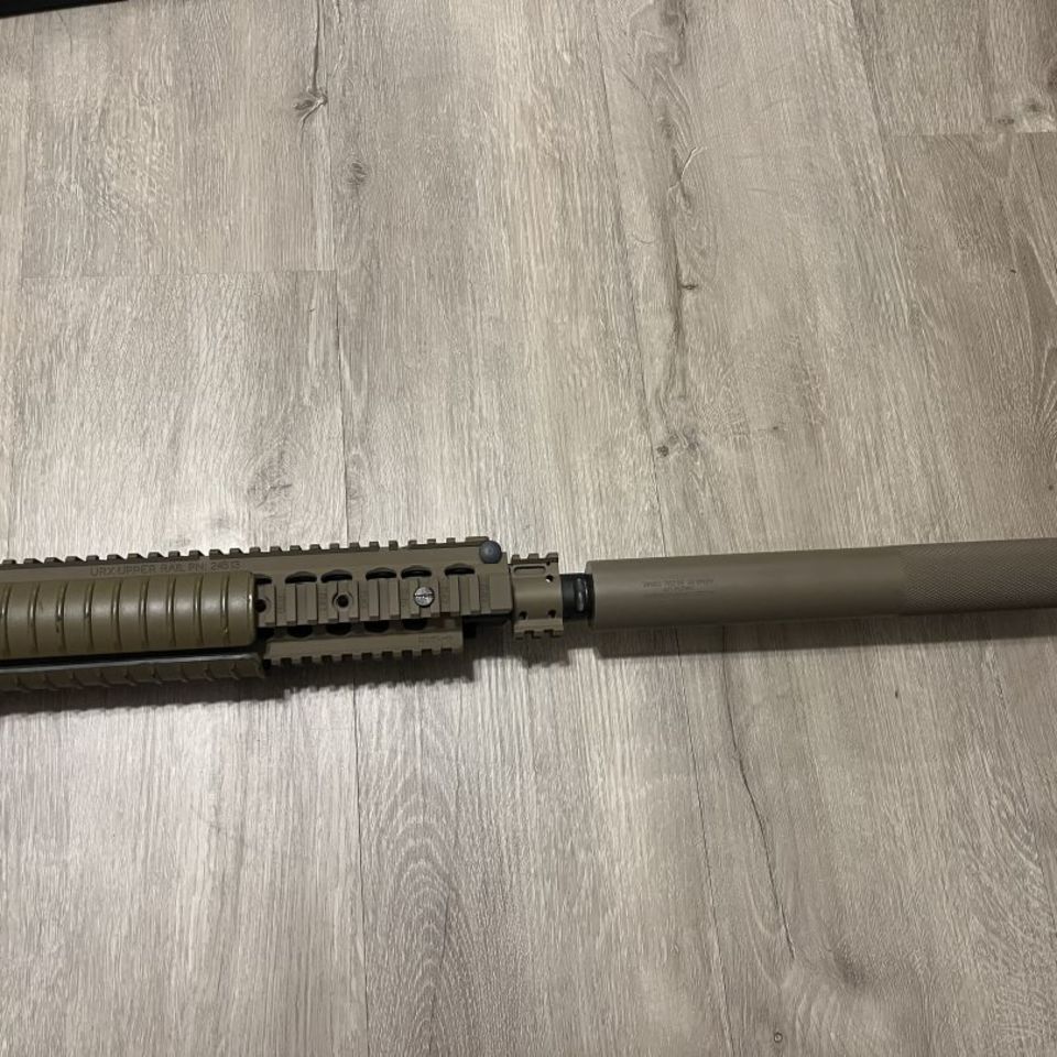 Image 1 - M110 w/AEM5-30 barrel assembly