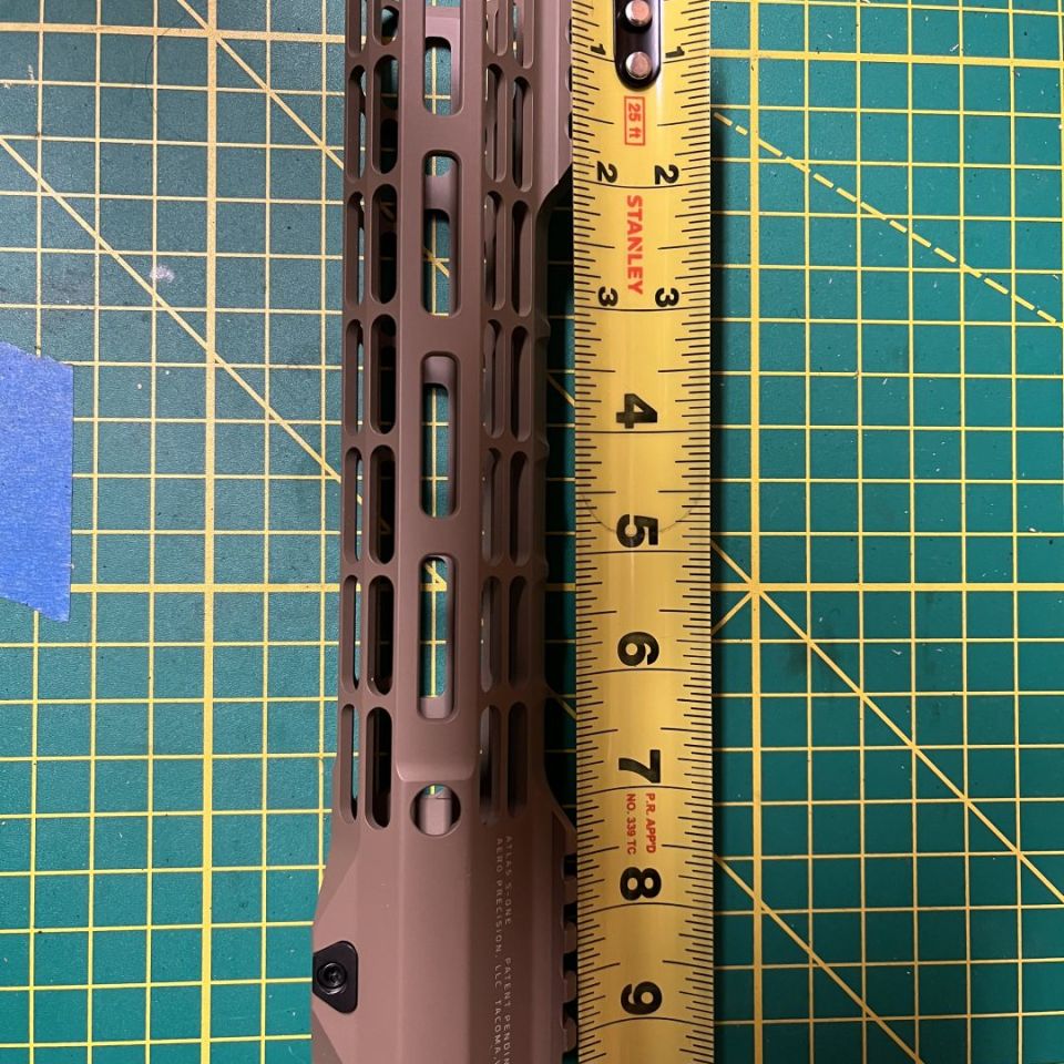 Image 3 - Aero S-one 9.3” handguard