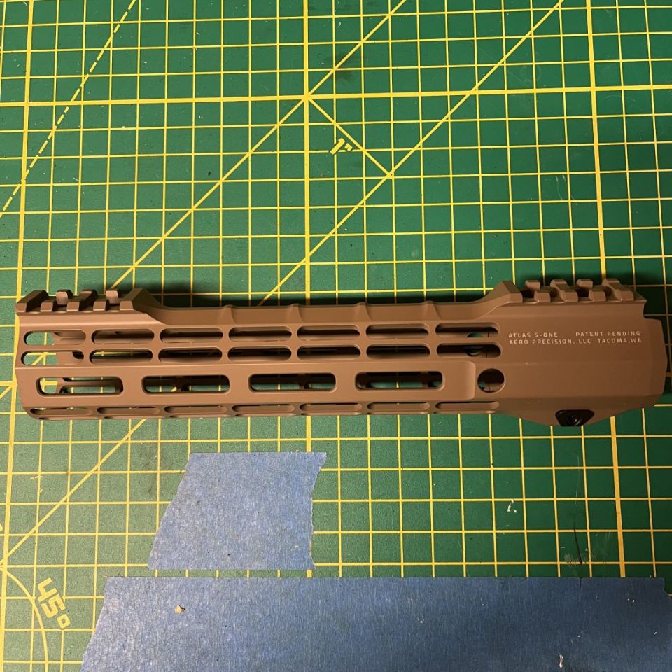 Image 2 - Aero S-one 9.3” handguard