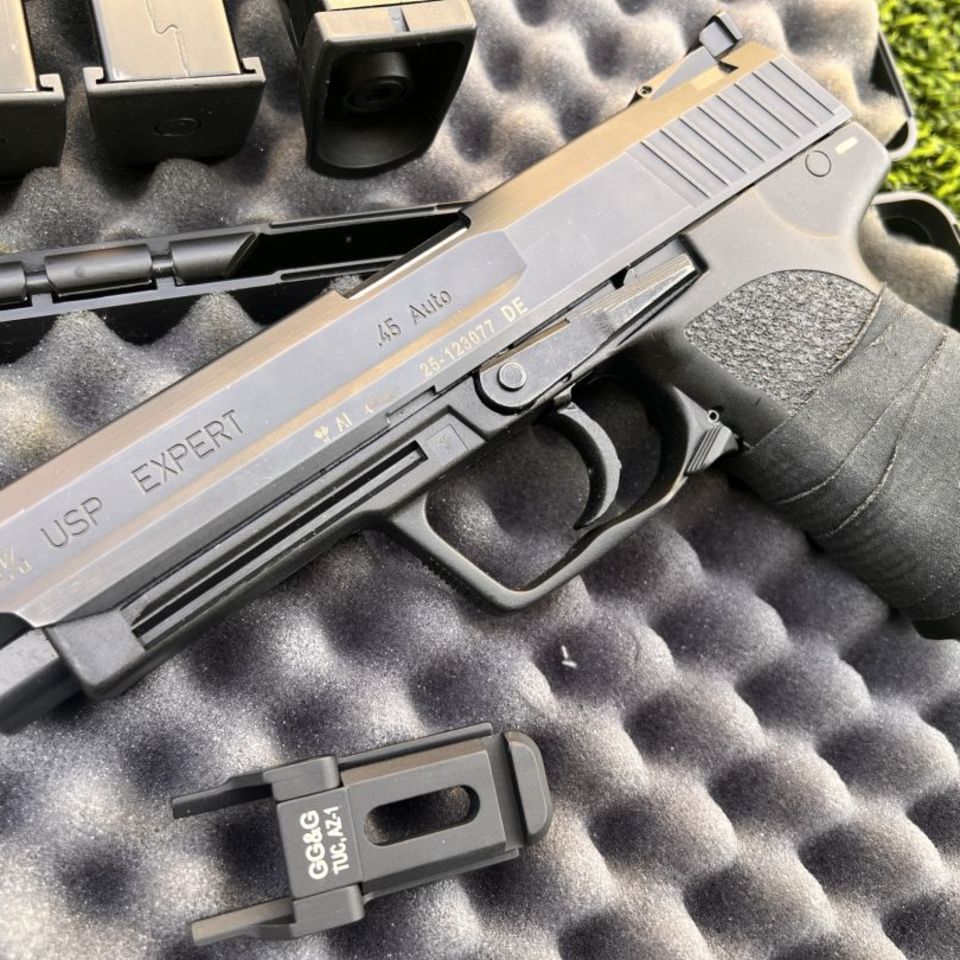 Image 5 - HK USP Expert .45 LEM Hybrid