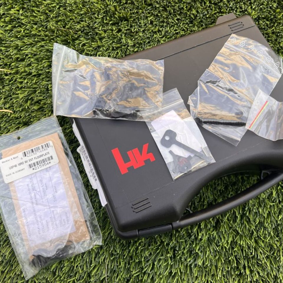 Image 3 - HK USP Expert .45 LEM Hybrid