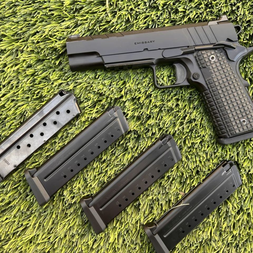 Image 2 - Springfield 9mm Emissary 1911