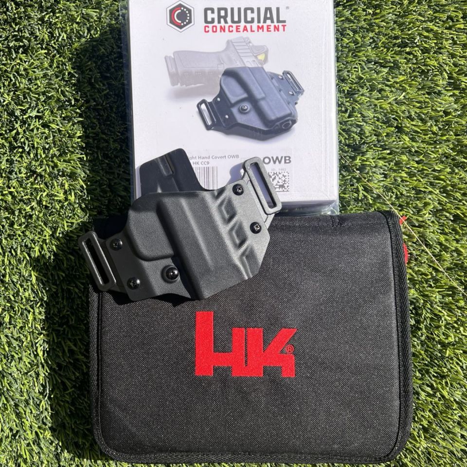 Image 2 - HK CC9 9mm with OWB Holster