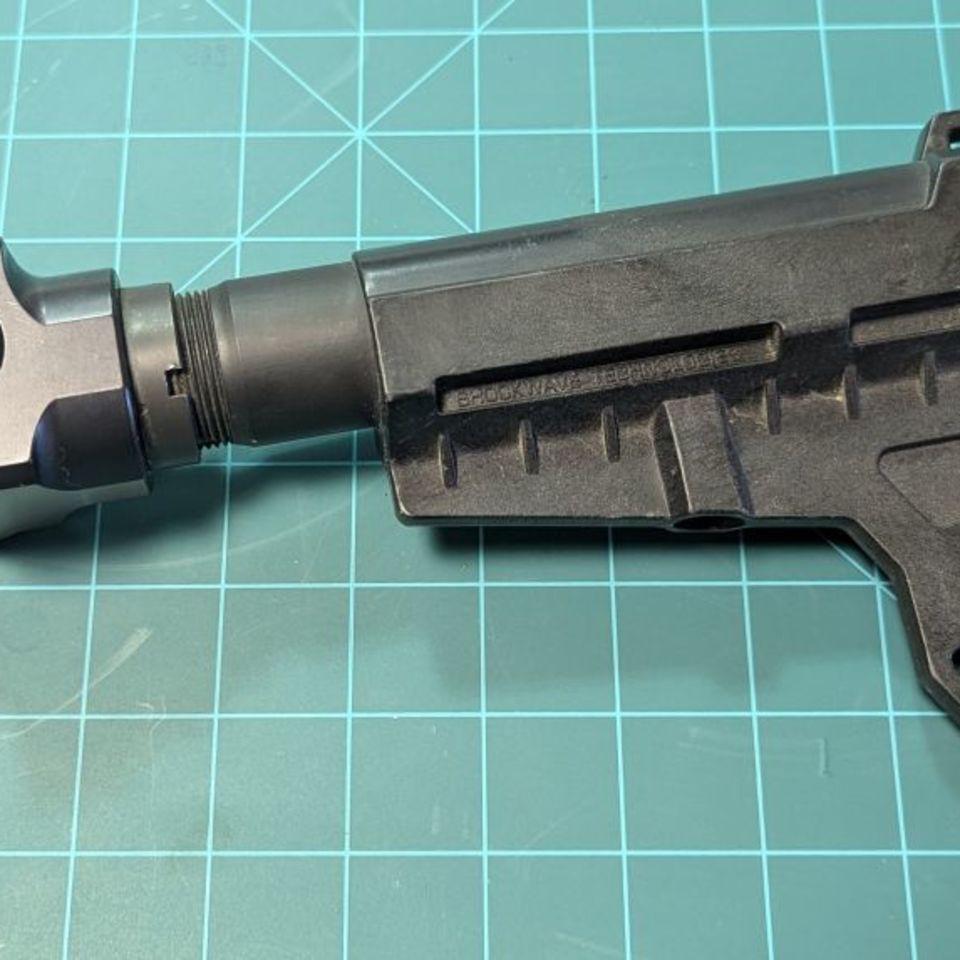 Image 2 - CZ Scorpion folding brace