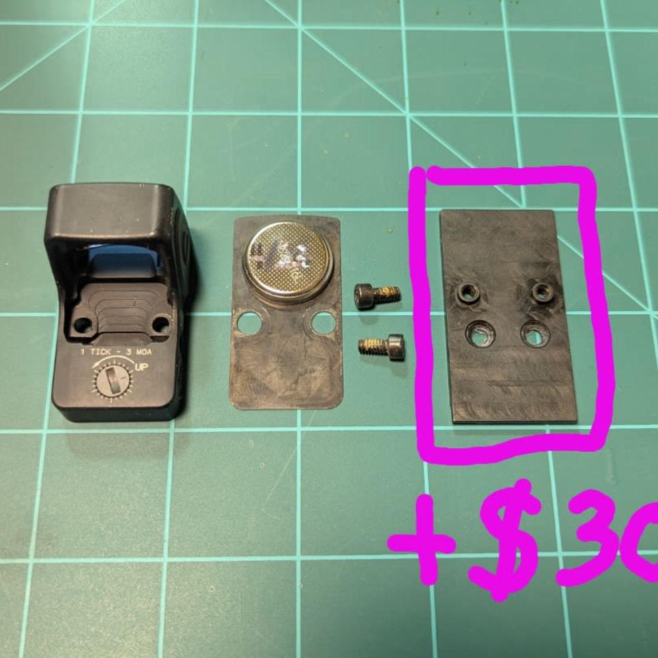 Image 5 - Trijicon RMRcc +MOS Plate