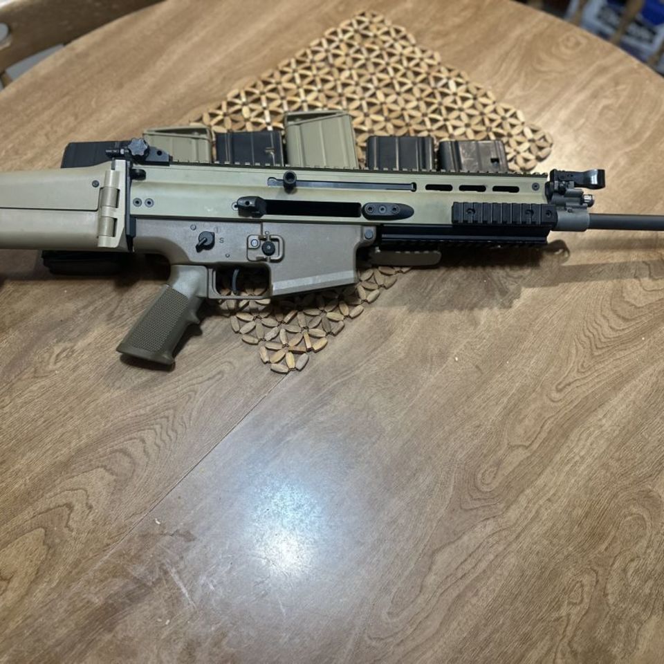 Image 2 - Scar 17 5 mags w/ upgrades