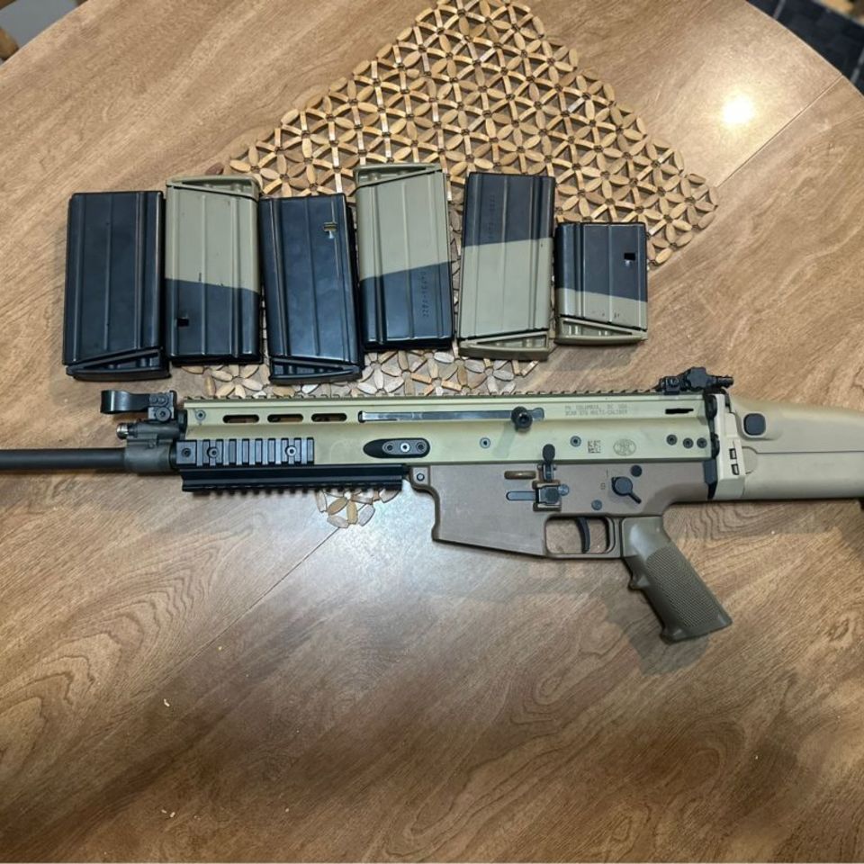 Image 3 - Scar 17 5 mags w/ upgrades