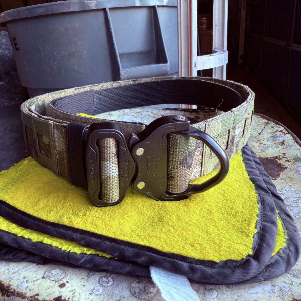 Image 2 - Aws Smu molle belt