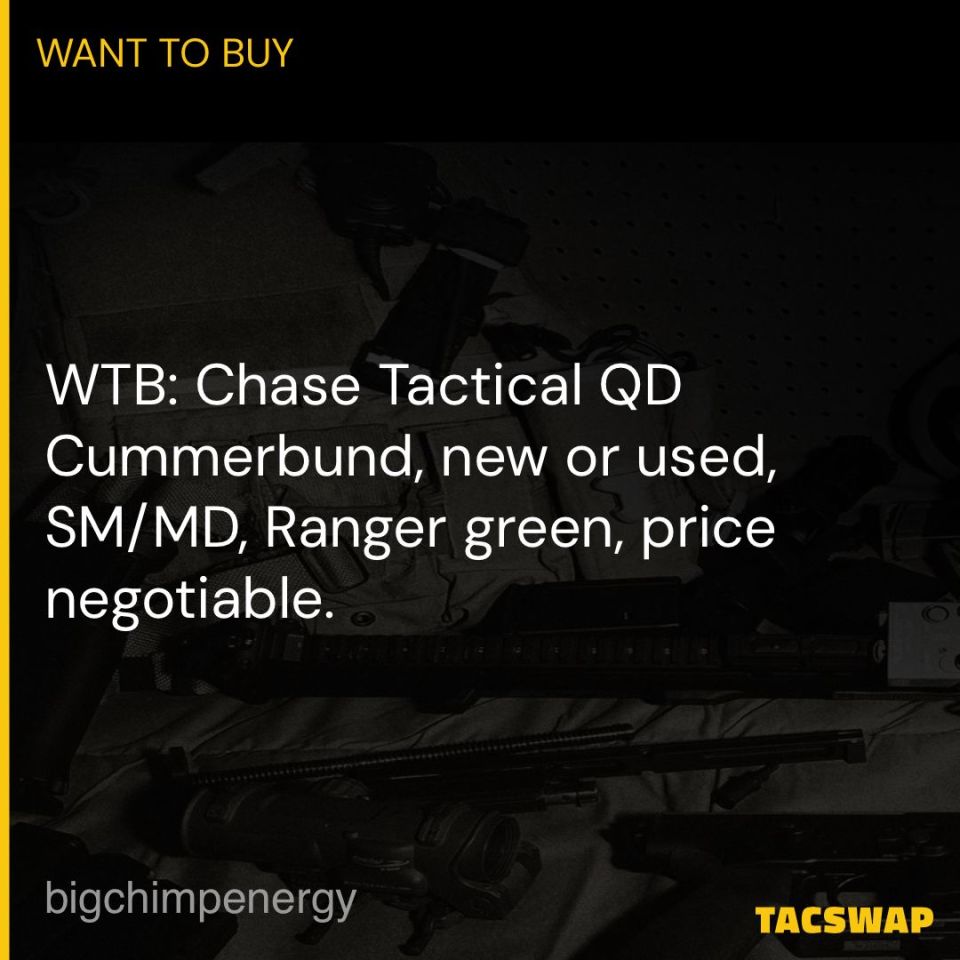 Image 1 - Chase Tactical QD Cummerbund