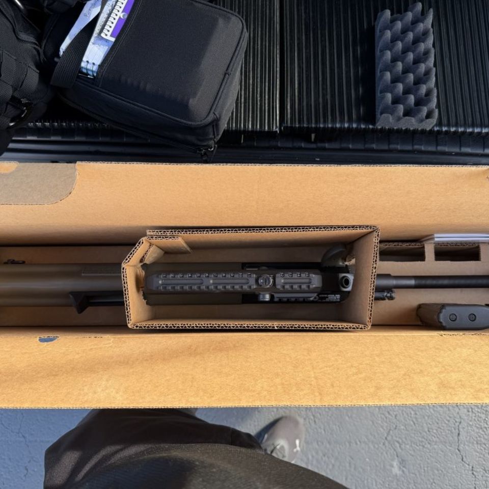 Image 3 - Steyr Aug 20” integrated optic