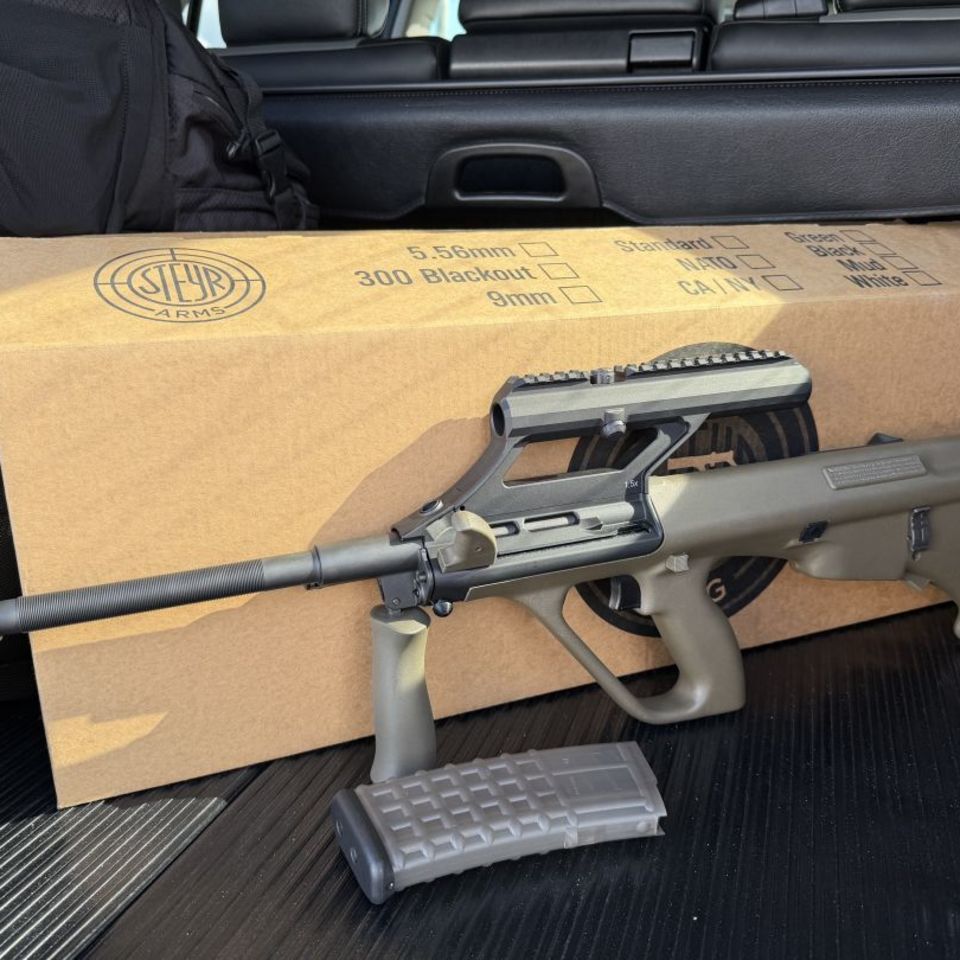 Image 1 - Steyr Aug 20” integrated optic