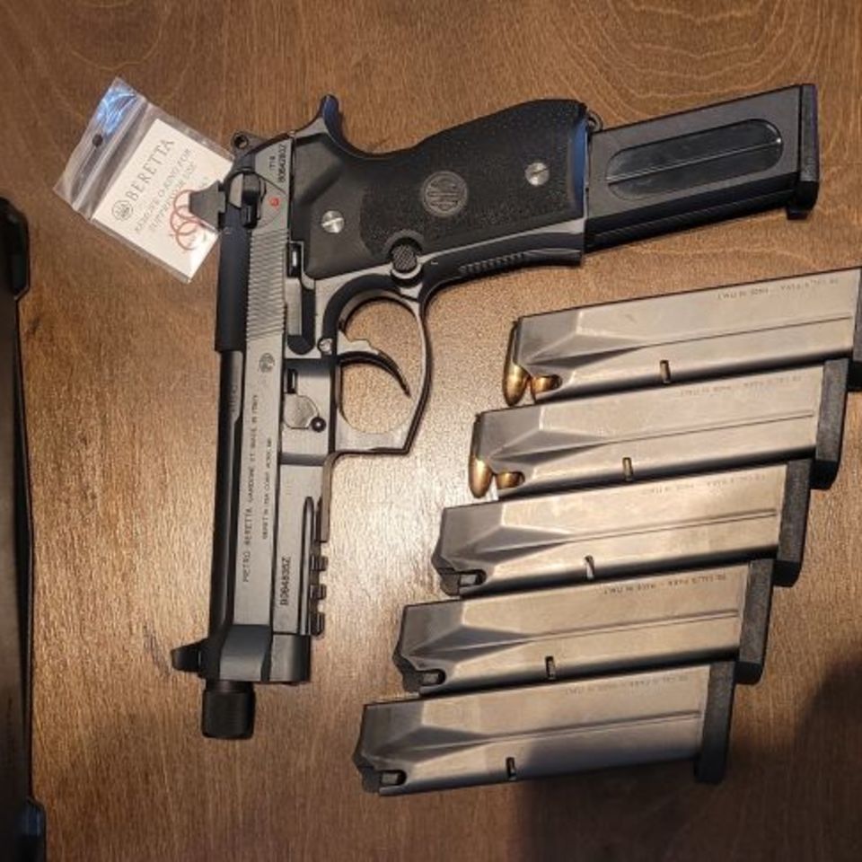 Image 2 - Beretta M9A3 in sniper gray