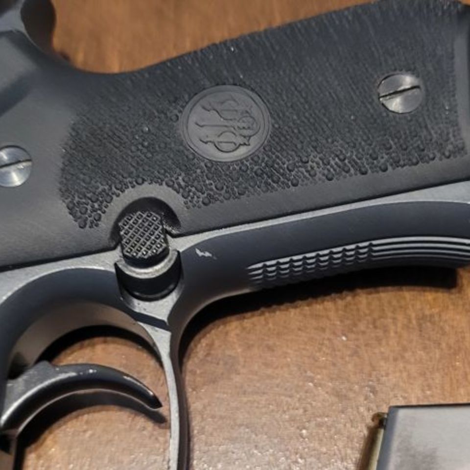 Image 4 - Beretta M9A3 in sniper gray