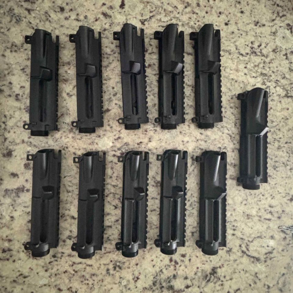 Image 1 - Square forged stripped uppers