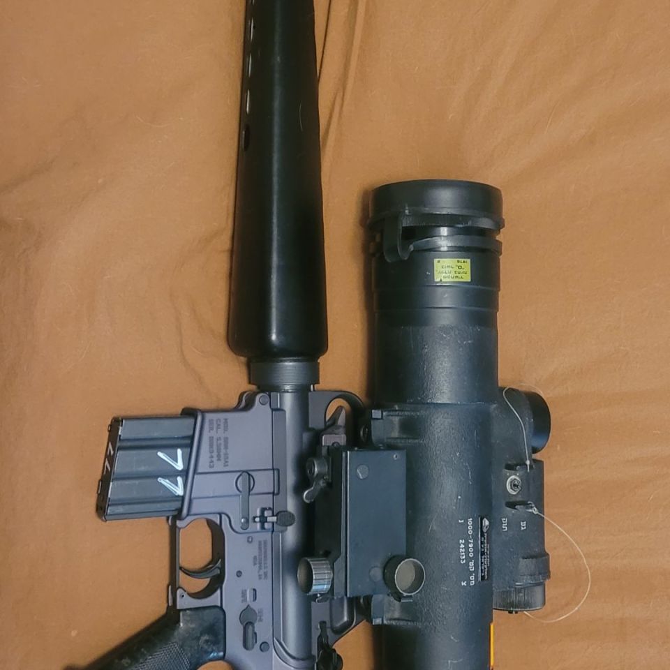 Image 2 - Brownells M16A1 and AN/PVS2