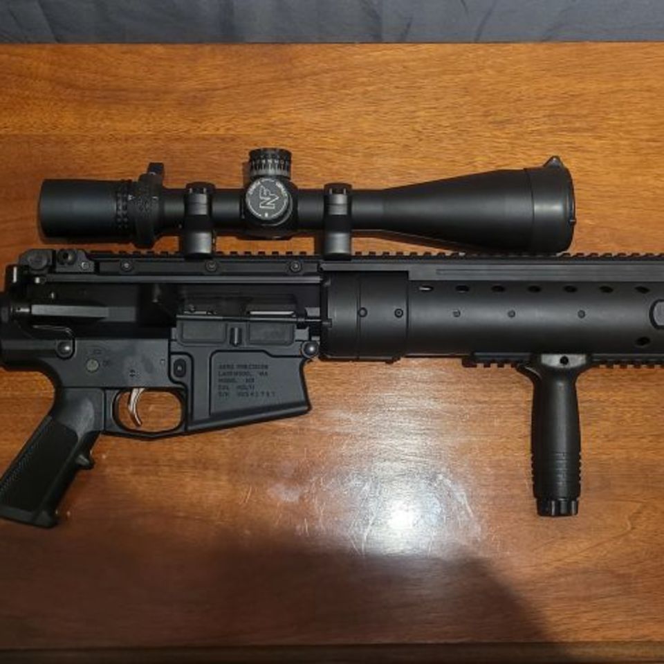 Image 1 - Mk12 Mod .308