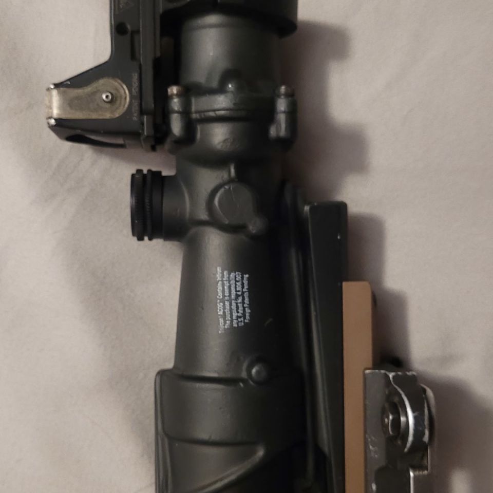 Image 1 - Trijicon TA01/rmr combo