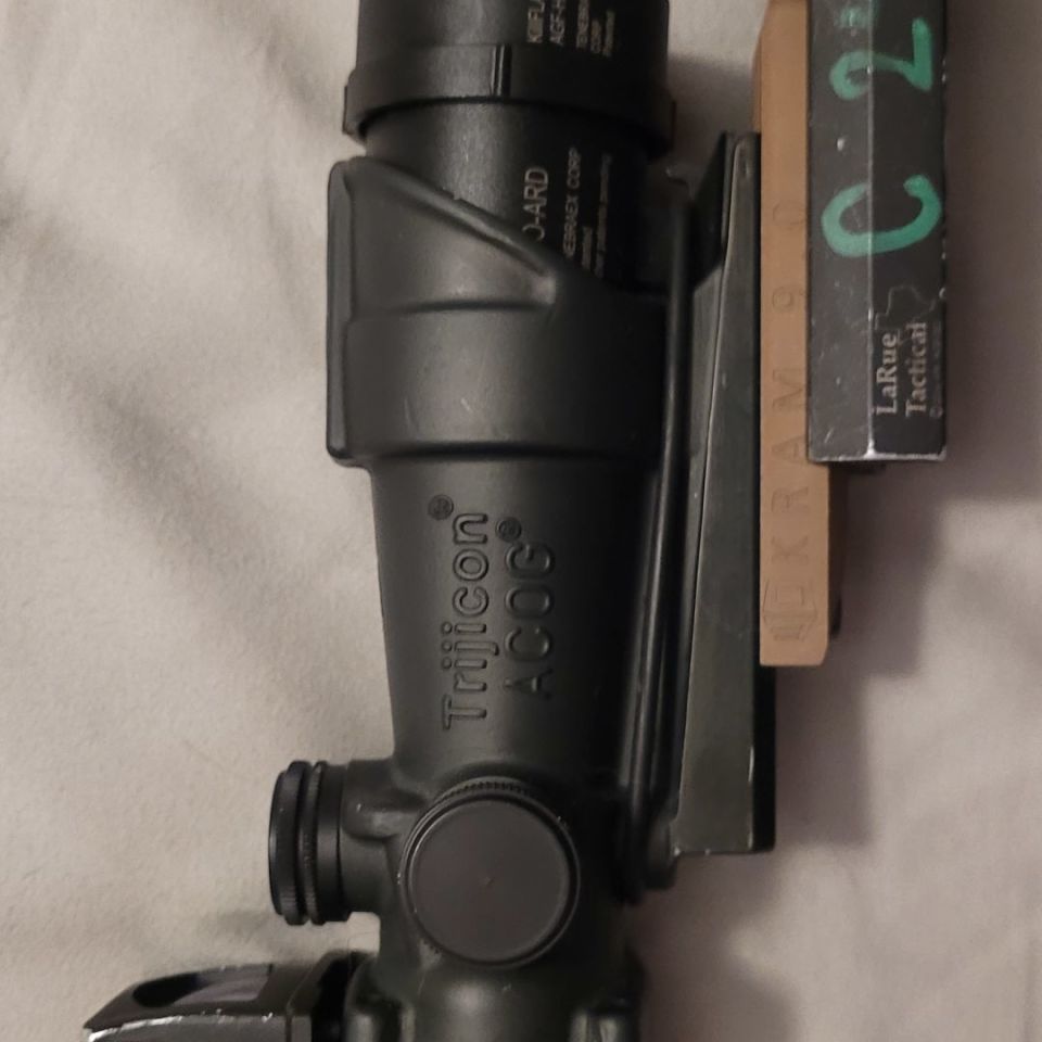 Image 2 - Trijicon TA01/rmr combo
