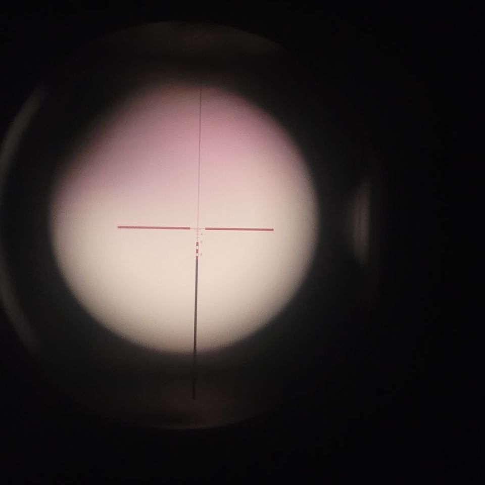 Image 4 - Trijicon TA01 red crosshair.