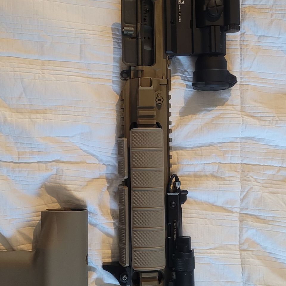 Image 2 - 11.5 socom barreled complete u
