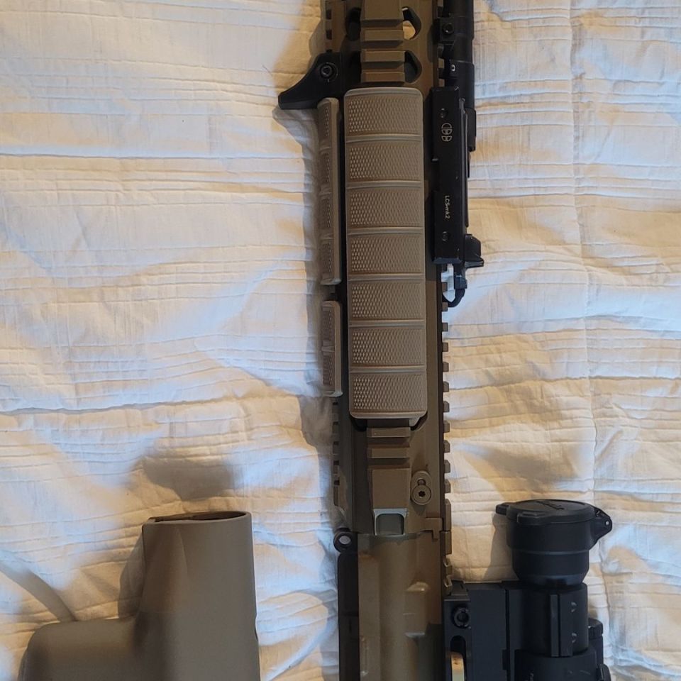 Image 1 - 11.5 socom barreled complete u