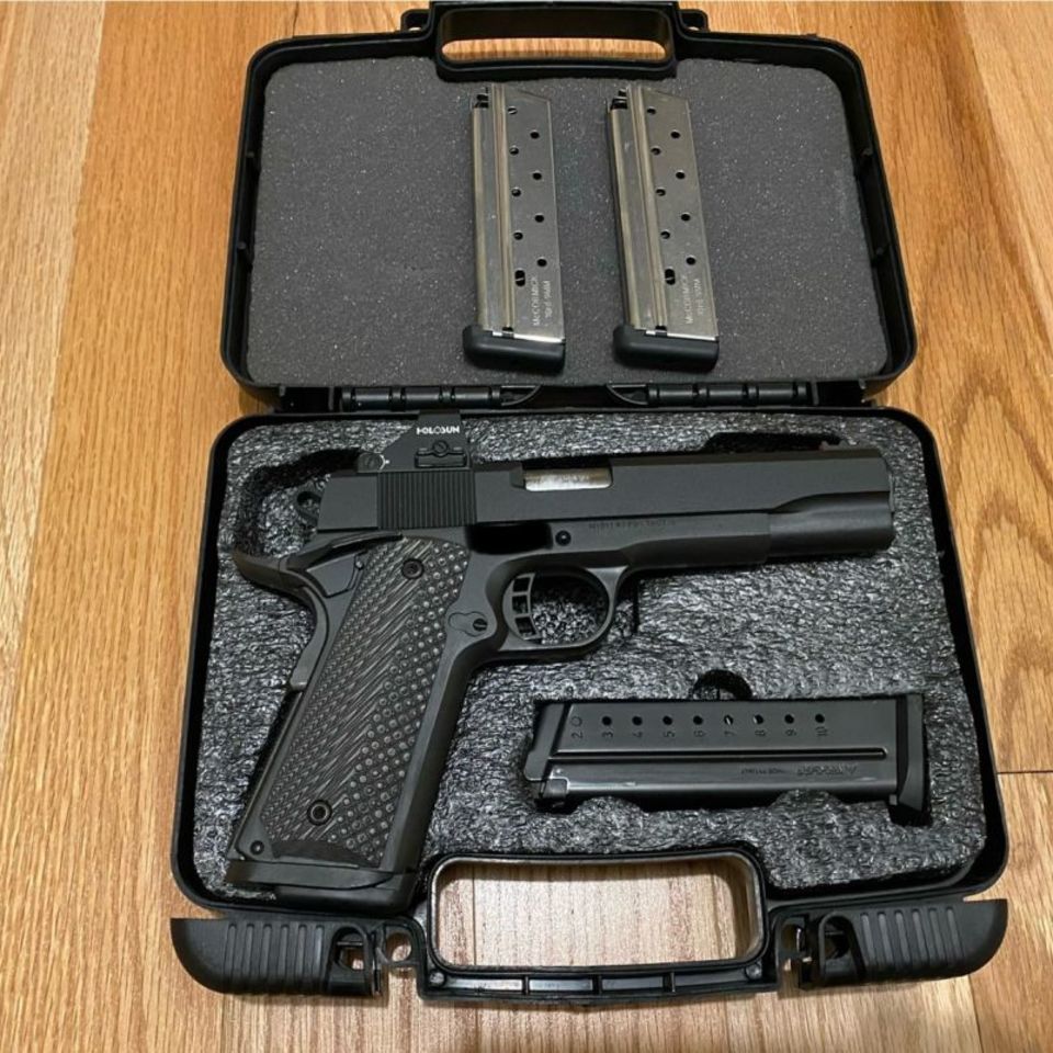 Image 1 - RIA 1911 9mm single stack OR H