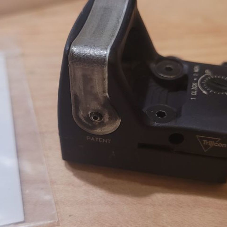 Image 1 - Trijicon RMR05G on Larue QD mou