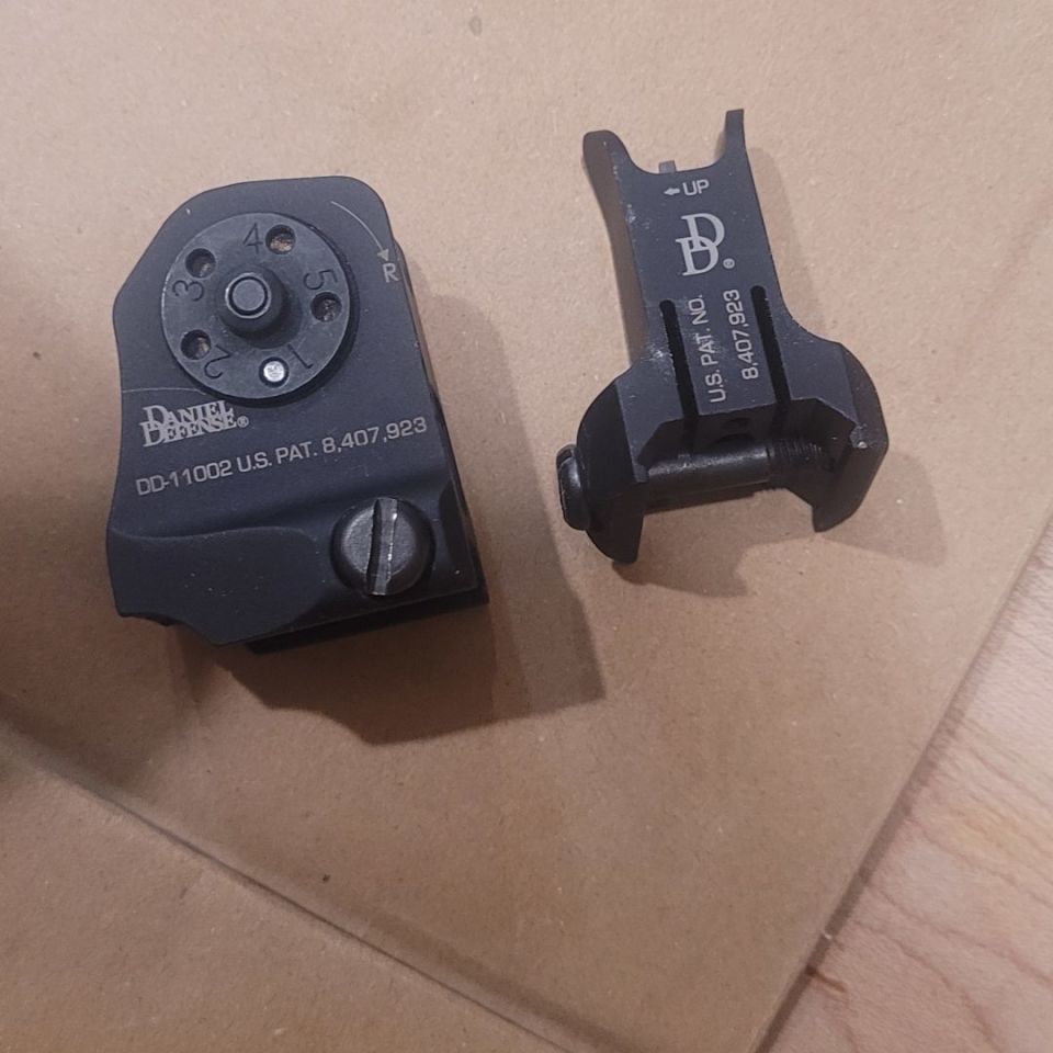 Image 1 - Daniel defense fixed irons