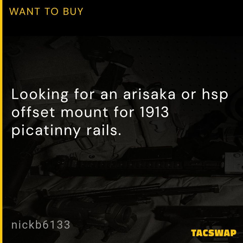 Image 1 - Offset scout mount