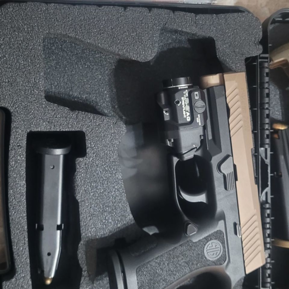 Image 2 - Price drop Sig P320 FDE package.