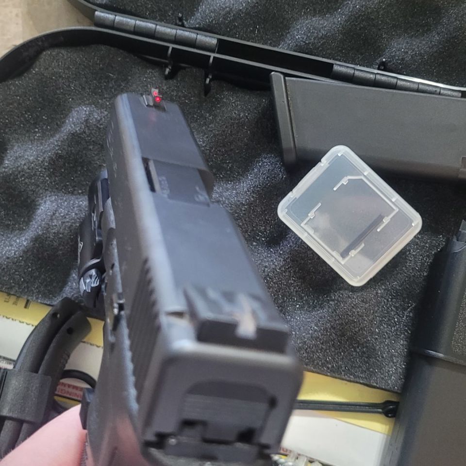 Image 3 - Glock 21 & X300B