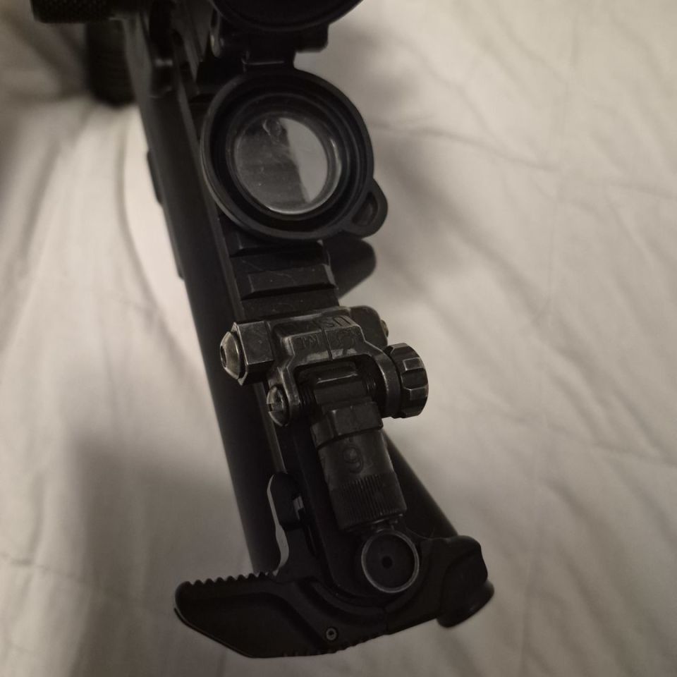 Image 2 - Crane spec upper, aimpoint pro