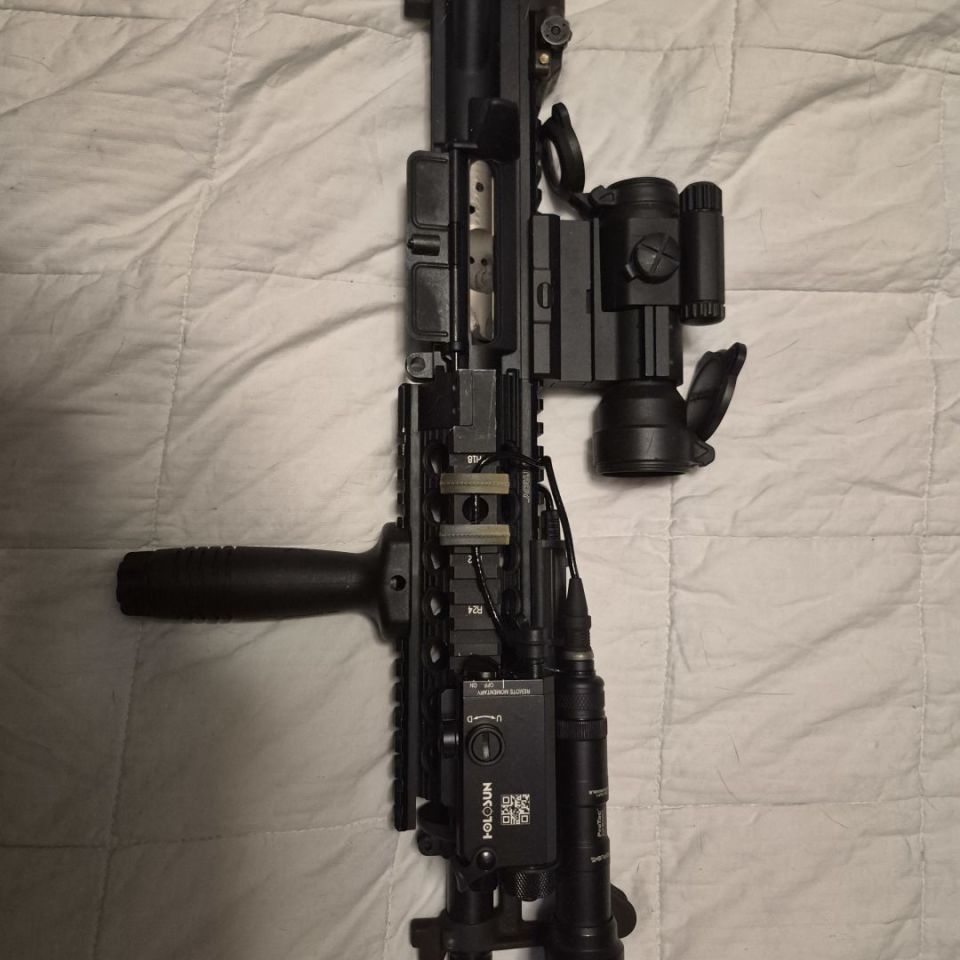 Image 1 - Crane spec upper, aimpoint pro
