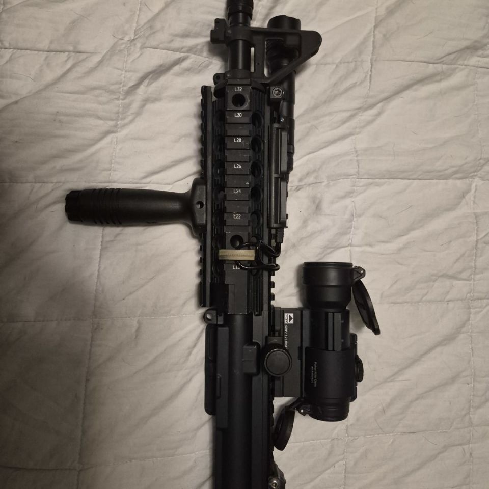 Image 3 - Crane spec upper, aimpoint pro