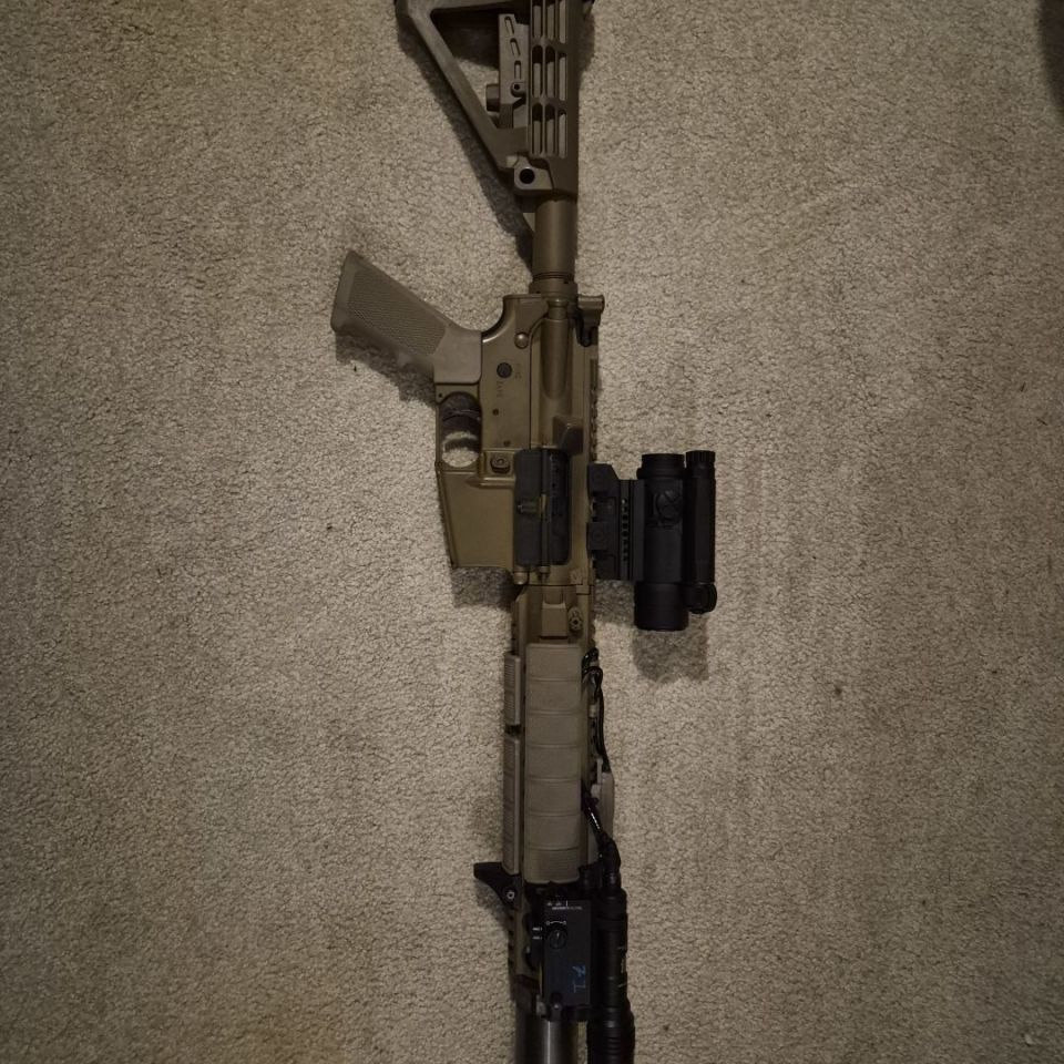 Image 5 - 11.5 socom quad upper 