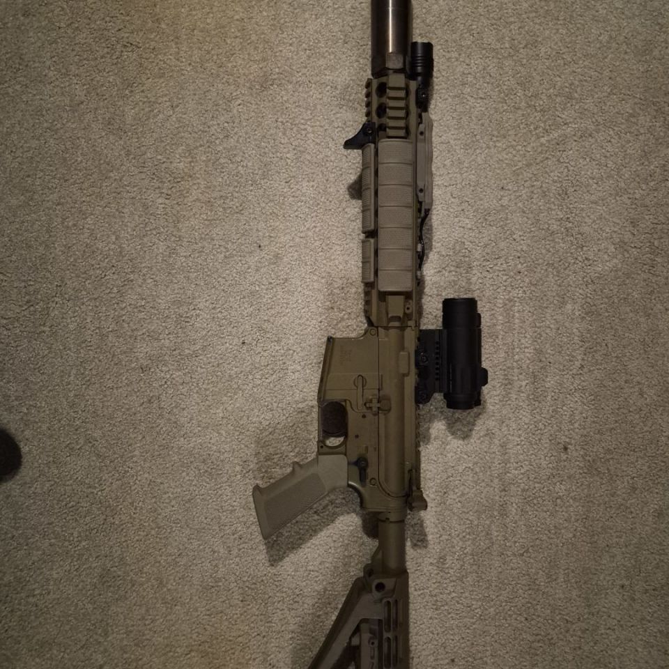 Image 4 - 11.5 socom quad upper 