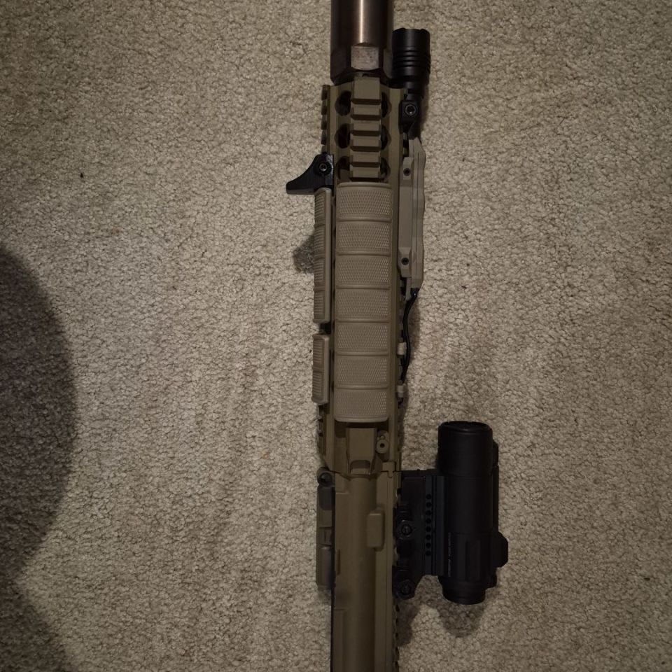 Image 2 - 11.5 socom quad upper 