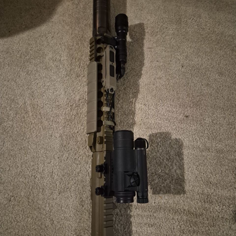 Image 3 - 11.5 socom quad upper 
