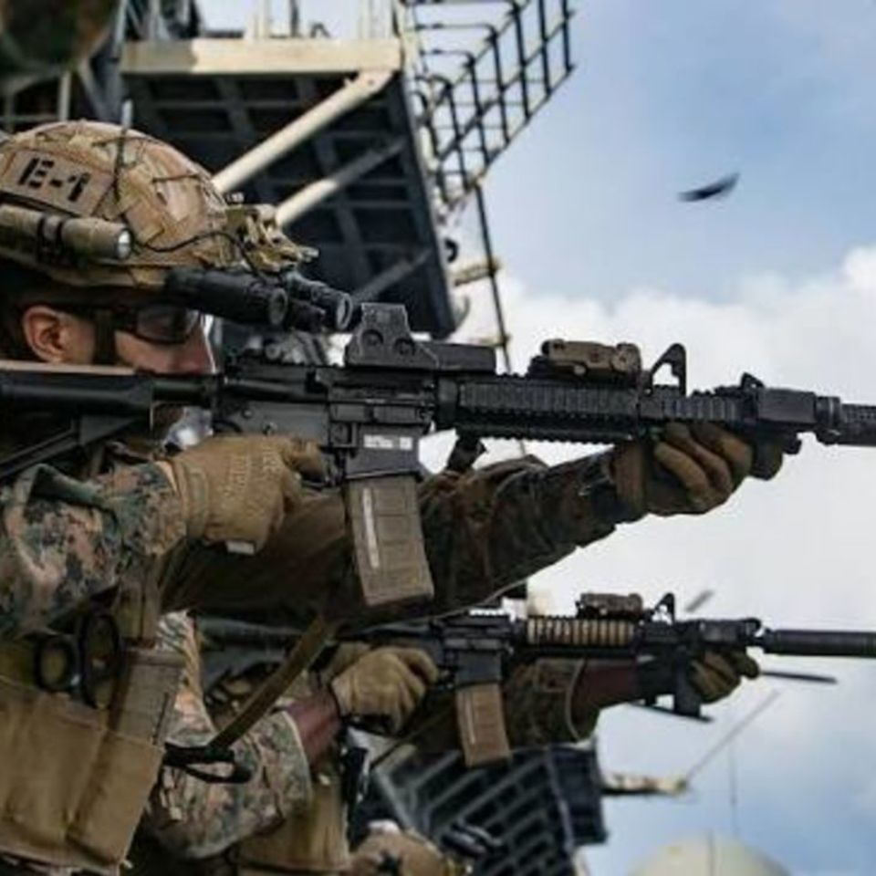 Image 3 - Marine force recon m4 clone