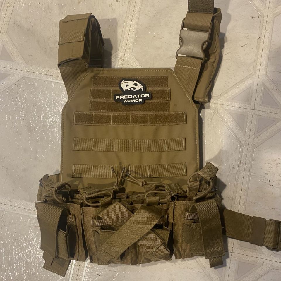 Image 1 - Predator armor plate carrier