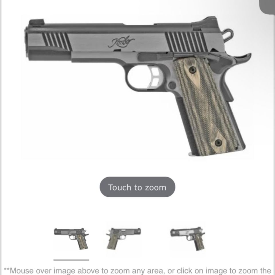 Image 2 - Kimber eclipse custom ii 10mm