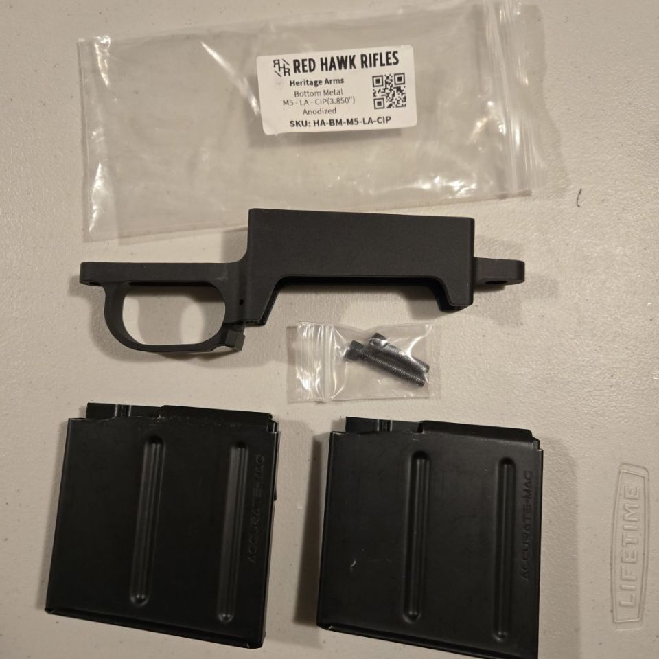 Image 1 - M5 LA Pattern Bottom Metal