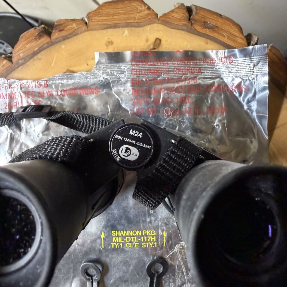 Image 2 - Military m24 binoculars 